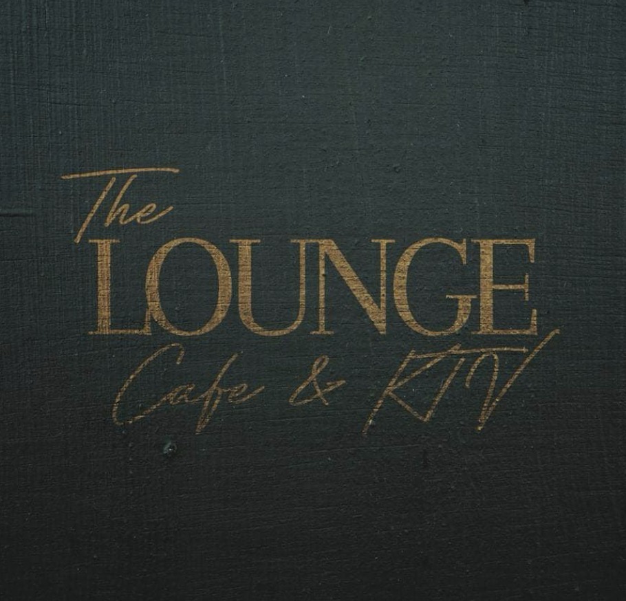 The Lounge Café & KTV — venue signage, Bakawan St. Makati