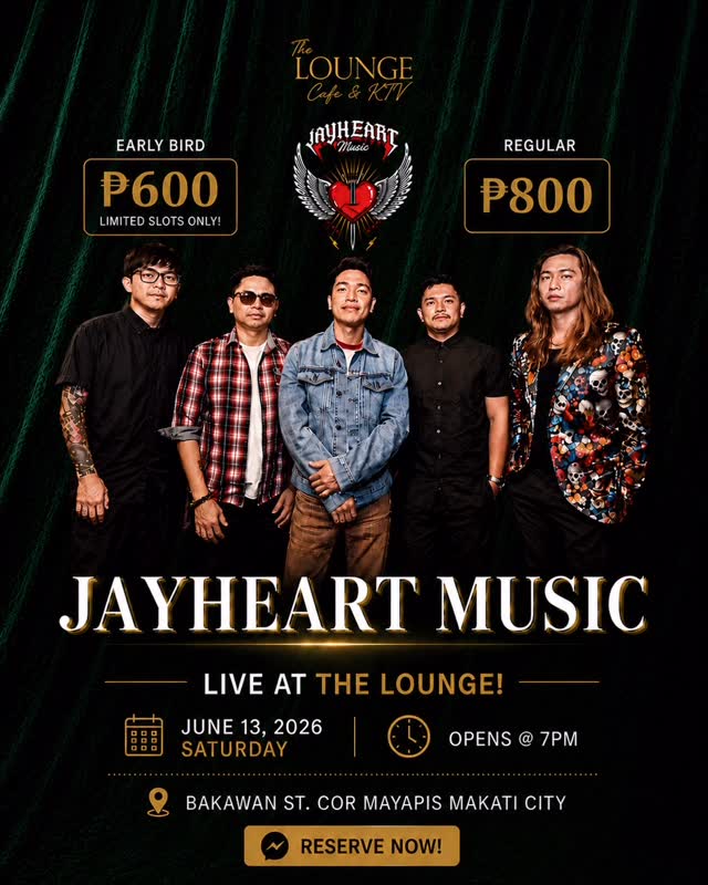 Jayheart Music Live at The Lounge